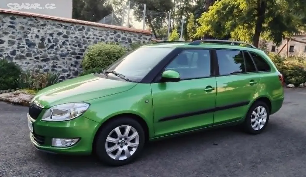 prodám Škodu Fabii 2 kombi 1.2 TSI 63kw ,r.v. 2012